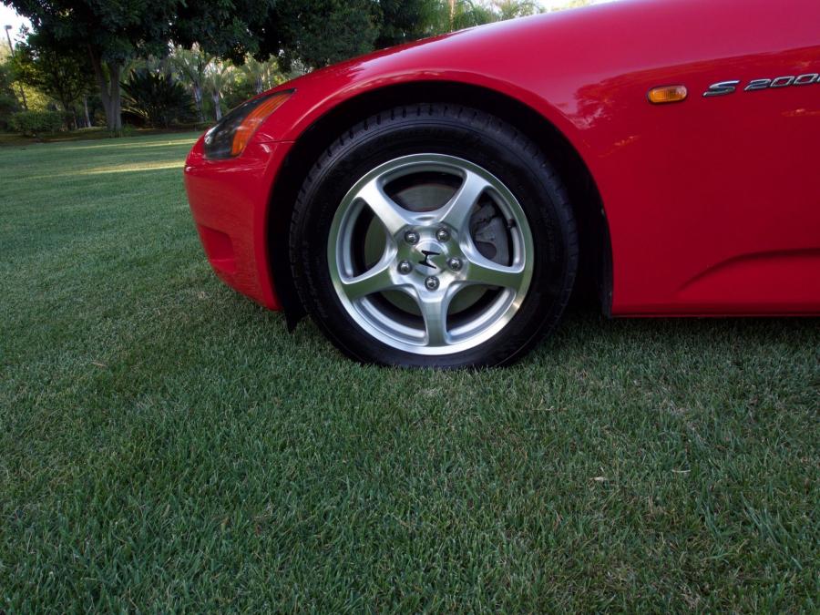 Колеса Honda S2000 (AP1) 2000 года  (фото 49 из 131)